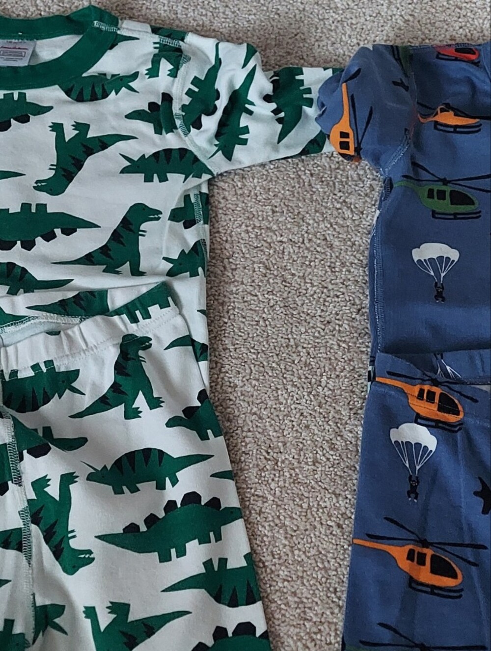 Hanna Anderson Pajama Set of 2.Size 150cm, US 12.